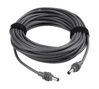 Weatherproof DC Power Cable for Starlink For Mini Using TPE Material, Multiple Lengths 2M, 5M, and 10M Available for Flexible Outdoor Installation (10 meters)
