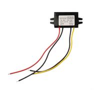 Weatherproof DC1540V To DC12V Power Supply Converter Module for Automotive and Outdoor Electronics (DC24V to 12V 1A 12W)