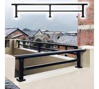 Weatherproof Deck Hand Rail, Anti-Fall Railing for Balcony and Terrace, Easy-to-Clean Indoor Outdoor Stair Railings