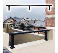 Weatherproof Deck Hand Rail, Anti-Fall Railing for Balcony and Terrace, Easy-to-Clean Indoor Outdoor Stair Railings