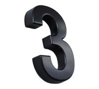 Weatherproof Door Number Stickers 7CM High Visibility(3)