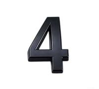 Weatherproof Door Number Stickers 7CM High Visibility(4)