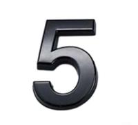 Weatherproof Door Number Stickers 7CM High Visibility(5)