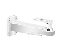 Weatherproof Dual-Position Camera Bracket Featuring 360 Degree Adjustment and Integrated Cable Management Systems Concealed Wire Design CCTV Camera Stand