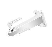Weatherproof Dual-Position Camera Bracket Featuring 360 Degree and Integrated Cable Management Systems Concealed Cable Surveillances Mount