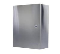 Weatherproof Electl Junct Box inless Steel Wall-Mounted Electl Enclosure Metal Connect Box 600x400x200mm Waterproof Electric Cabinet for Outdoor Use