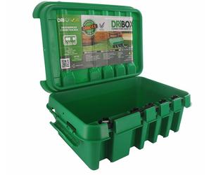 Weatherproof Electric Box for Outdoors - Dribox Green - Medium Size
