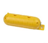 Weatherproof Electric Box IP54 Outdoor Junction(yellow) | for durable plastic build, resists for impact and UV, compact 130x60x50mm size, fits standard adapters