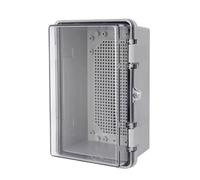 Weatherproof Electric Enclosure with Hinged, 210X130X110 | Weatherproof Electrical Box for Outdoor Wiring and Electrical Installations with Easy Installation