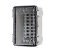 Weatherproof Electric Enclosure with Secure Sealing ABS Distribution Case for Industrial and Residential Applications Dustproof Electrical Box