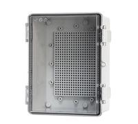 Weatherproof Electric Enclosure with Secure Sealing ABS Distribution Case for Industrial and Residential Applications Dustproof Electrical Box