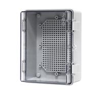 Weatherproof Electric Enclosure with Secure Sealing ABS Distribution Case for Industrial and Residential Applications Dustproof Electrical Box