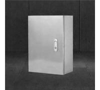 Weatherproof Electrical Box Enclosure, Stainless Steel Junction Chest for Agriculture/Warehouses/Workshops, Wall-Mounted Project Boxes for Electronics (size_name H W D 36x20x6IN/T 2MM)