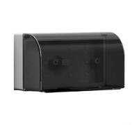 Weatherproof Electrical Box for Garden Lights Dual 86(black) | IP55 rated protection, dual 86 gang, for surface mount, rain resistant, safe outdoor wiring