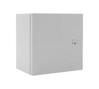 Weatherproof Electrical Box Wall Mount - IP65 Waterproof Outdoor Junction Box with Lock Electronic Equipment Enclosure Box for Garage, Garden & Home - 30x30x20cm