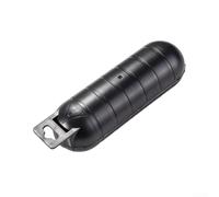 Weatherproof Electrical Cord Protector Box Designed for Outdoor Use to Prevent Short Circuits and Protect Connections from Moisture (black)