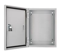 Weatherproof Electrical Enclosure Box Waterproof Outdoor Junction Box with Secure Lock & Mounting Plate for DIY Projects (600x800x250mm) Durable Weather Resistant Design