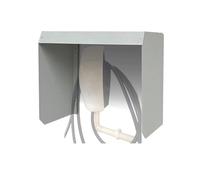 Weatherproof EV Charr Enclosure Box - Wall-Mounted Electric Vehicle Charging Cable Holder & Protective Cover (45x60x25cm / 18x24x10in) for Outdoor Use