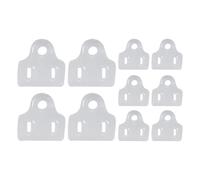 Weatherproof Extension Cord Gasket - 10 Pieces Electrical Plug Cover Protectors, Outdoor Silicone Plug Covers For Extension Cords, durabl Electrical Safety Covers For Lawn, Backyard, Porch, Yard, I