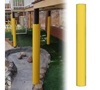 Weatherproof Foam Post Protector for Playground Poles Cushed Anti-Collis Cover for 5.1 to 26.7 cm Diameter Posts Safe Guard for Kids' Play Areas