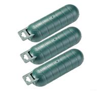 Weatherproof for Outdoor Electrical Box IP44 Power Cord Enclosure for Christmas Lights - 3 Pack Socket Cover 23x7cm(Green)