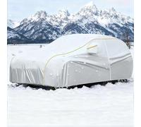 Weatherproof Full Car Cover for BYD Dolphin 5-door 2021-,Car Tarp for Wind Dust Sun,Lightweight Resistant Outdoor Sun UV Rain Dust Snow Wind Protection