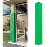 Weatherproof Garage Column Protector Pad Basketball Pole Cushion for Basement & Parking Fits 4-7 Ft Square Posts - Impact Resistance Safety Guard