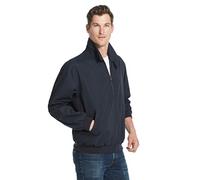 Weatherproof Garment Co. Men's Microfiber Classic Golf Jacket Big & Tall Sizes (LT-4XLT) - Blue - US Large Tall