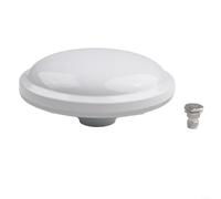 Weatherproof GNSS Antenna Cover for GPS/GLONASS/BDS Ensures Long term Field Operation in Harsh Conditions (shell + adapter + breather valve + base)