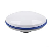 Weatherproof GNSS Shell Set for High Gain Satellite Reception Dual Frequency Band for Lorawan IoT Tracking Drones Agriculture Stable (Blue)