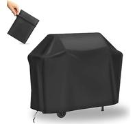 Weatherproof Grill Cover UVResistant 210DFits Char Broil 150 x 100 x 25 cmOutdoor Grill Protector AllWeather Protect