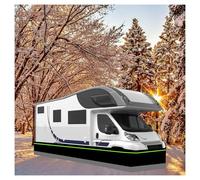 Weatherproof Iron Mesh Base for Easy Installation - Durable Protection for Travel Trailers and Mobile Homes in All Seasons