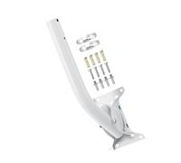 Weatherproof J-Arm Mount with 150° for Outdoor WiFi Satellite Wall Mount Parenthesis for Receiver Modifiable J Arm Outdoor Receiver Firm Steel CPE Owner