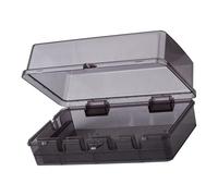 Weatherproof Junctions Box for Outdoor and Indoor Electrical Protecting Against in Garden and Bathrooms Durability Box