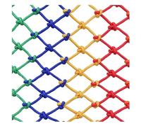 Weatherproof Kids Climbing Net Outdoor Playground Safety Mesh for Garden & Balcony Active Rope Netting (1x1m to 6x10m) - Ideal for Safe Playtime & Fun Activities