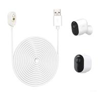Weatherproof Magnetic Charging Cable, Compatible For ARLO Pro 5S 2K, For Pro 4, For Pro 3, For ULTRA 2, For ULTRA, And For ARLO Go2 Cameras(8 m)