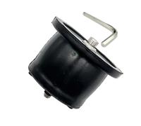 Weatherproof Mechanical Seal Plug Drain Covers Caps With Removable Allen Flexible Rubber For Winter Pipe Protections Winterizing Pool Boat Plugs