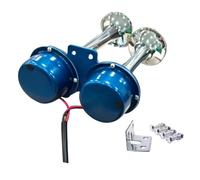 Weatherproof Metal Car Horn with Easy Installation for Various Vehicle Types Permanent Metal Horn Weatherproof Car Transport