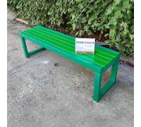 Weatherproof Metal Garden Bench for 2-3 People, Heavy Duty Outdoor Furniture up to 400 kg, Ideal for Garden, Balcony, Patio, and Outdoor Spaces, 100 x 40 x 45 cm