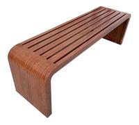 Weatherproof Metal Garden Bench for 2 People 200kg Capacity No Backrest Outdoor Seating Perfect for Balcony & Patio 120cm (47.24in) Metallic Garden Furniture