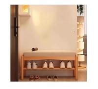 Weatherproof Metal Garden Bench - Outdoor Patio & Balcony Seating, Entryway Storage with Cushion & Shoe Shelf, Durable 39.3x11.8in Potting Seat for Relaxation