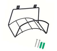 Weatherproof Metal Garden Hoses Holder Wall Mount Storage Rack Secures 50M Water Pipe for Outdoor Space Management Yard Hoses Storage Rack with Anti Slip