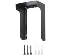 Weatherproof Metal Hood for Video Doorbell Sun Glare Guard | Weather-resistant design, for shields lens from UV rays, reduces overheating risk, maintains for hd for video quality,