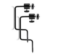 Weatherproof Multi-Position Metal Camera Mounting For Outdoor & Field Installation Action Camera Steel Bracket