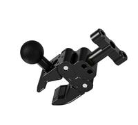 Weatherproof Multifunction Metal Super Clamp Plier Clip 17mm Ball Head With 1/4inch Thread For Action Camera Adjustable Angle Camera Clamp For Outdoor