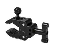 Weatherproof Multifunction Metal Super Clamp Plier Clip 17mm Ball Head With 1/4inch Thread For Action Camera Adjustable Angle Camera Clamp For Outdoor