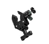 Weatherproof Multifunction Metal Super Clamp Plier Clip 17mm Ball Head With 1/4inch Thread For Action Camera Adjustable Angle Camera Clamp For Outdoor