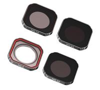 Weatherproof ND8 ND16 ND32 ND64 Lens Set For Video Construction Quick Rotation Mount Systems Long Exposure Photography ND Filter Kit