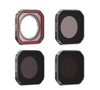 Weatherproof ND8 ND16 ND32 ND64 Lens Set For Video Construction Quick Rotation Mount Systems Variable ND For Dynamic Lighting