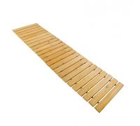 Weatherproof Nonslip Wooden Walkway 21ft Easy Install Outdoor Garden Pathway for Backyard Beach Weddings & Parties Durable Boardwalk for All Weather Use
